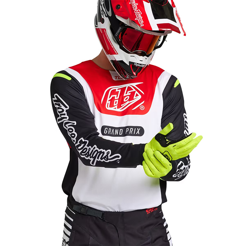 Maillot Troy Lee Designs Gp Pro Blends rouge