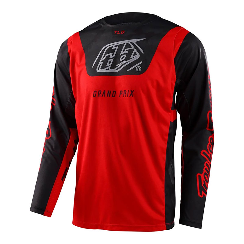 Troy Lee Designs GP Pro ブレンド ジャージー レッド ブラック