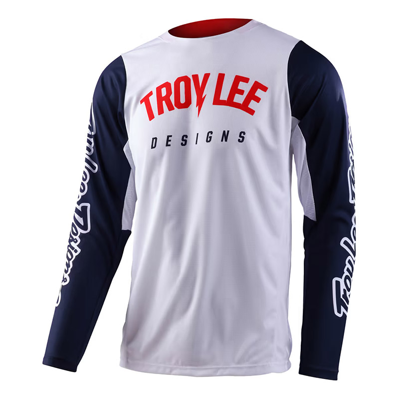 Maglia Troy Lee Designs Gp Pro Boltz bianco