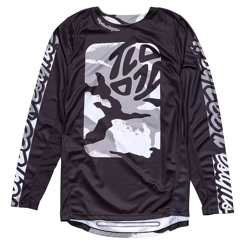 Maglia Troy Lee Designs Gp Pro Boxed nero