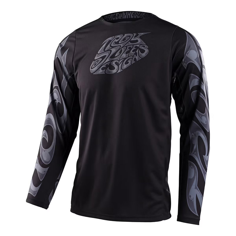 Troy Lee Designs GP Pro Hazy Friday ジャージ グレー