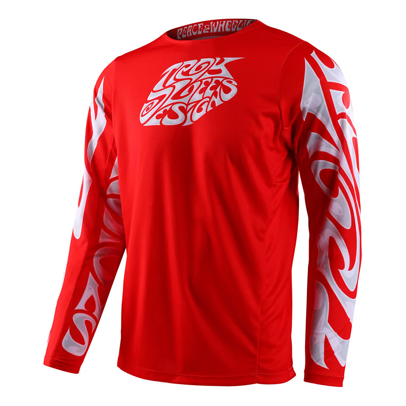 Troy Lee Designs Gp Pro Hazy Friday Jersey Red