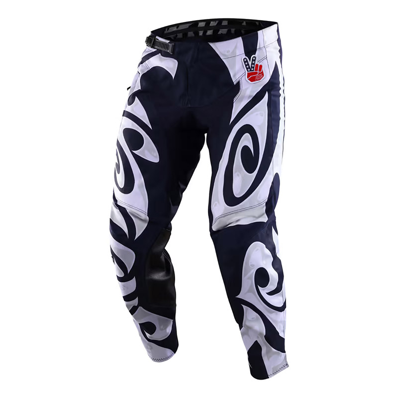Pantalon Troy Lee Designs Gp Pro Hazy Friday bleu