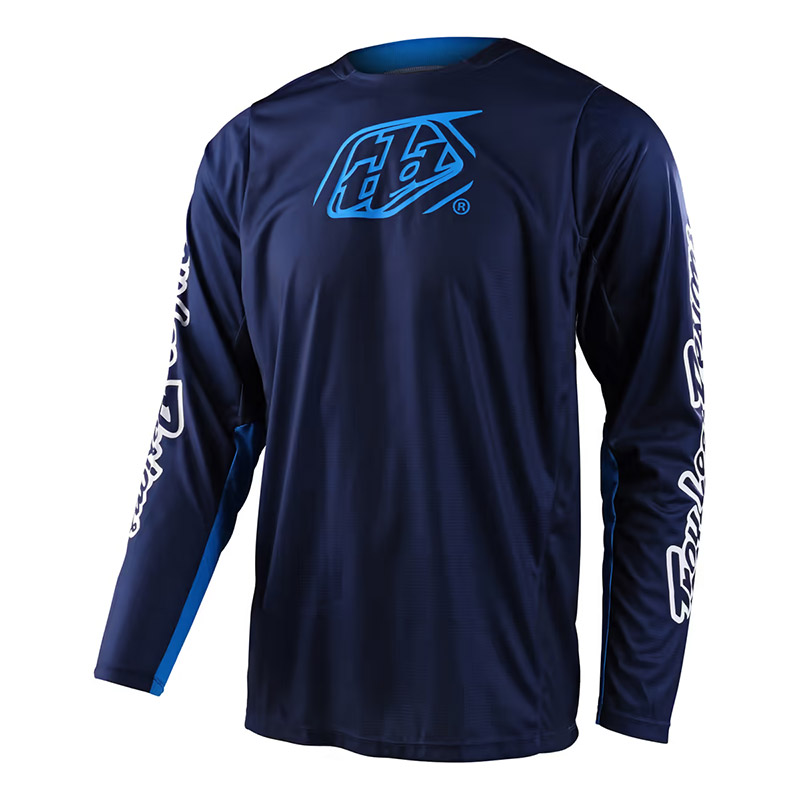 Maglia Troy Lee Designs Gp Pro Icon blu