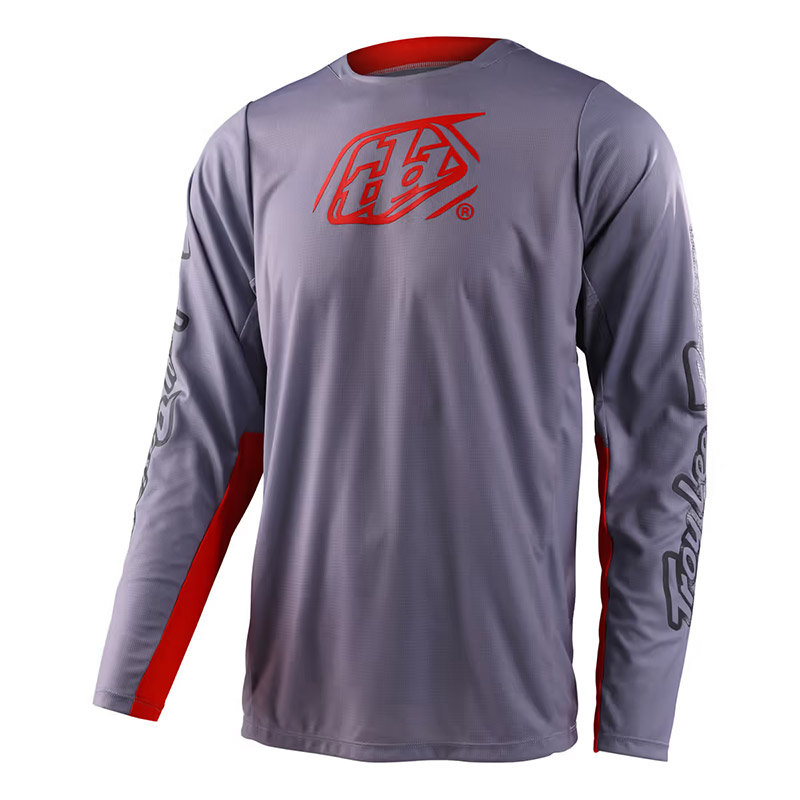 Maglia Troy Lee Designs Gp Pro Icon grigio