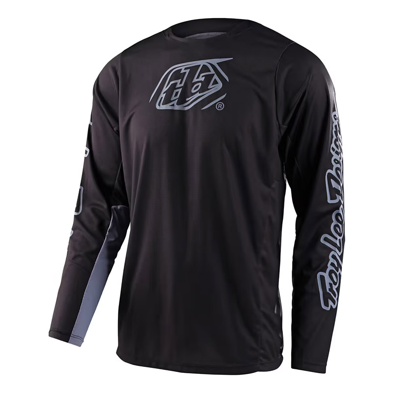 Maglia Troy Lee Designs Gp Pro Icon nero