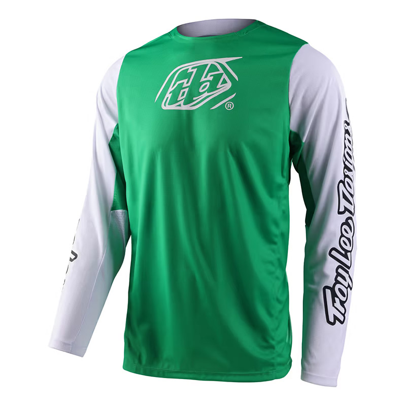 Maglia Troy Lee Designs Gp Pro Icon verde