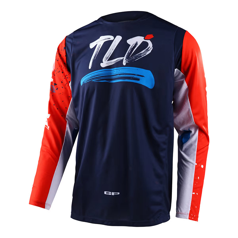 Maglia Troy Lee Designs Gp Pro Partical blu