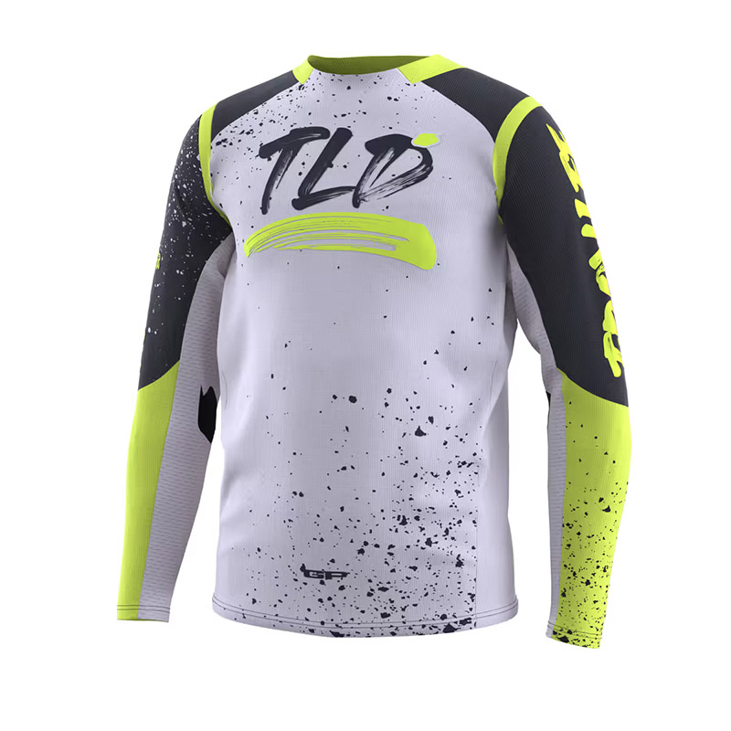 Maillot Troy Lee Designs Gp Pro Partical JR gris