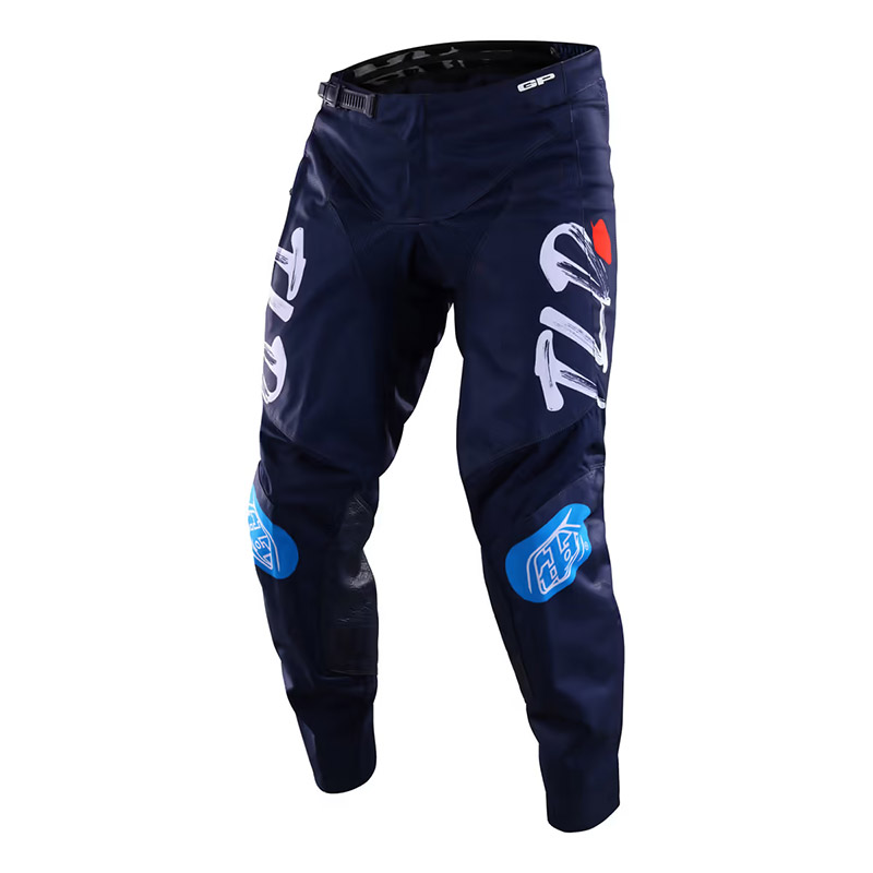 Pantaloni Troy Lee Designs Gp Pro Partical blu