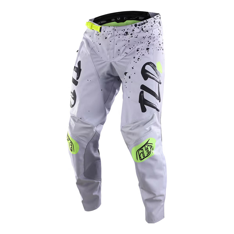 Pantaloni Troy Lee Designs Gp Pro Partical grigio