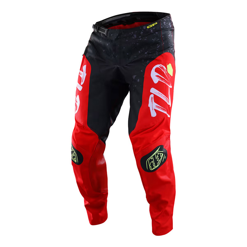 Pantaloni Troy Lee Designs Gp Pro Partical rosso