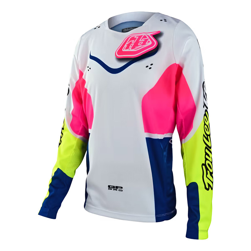 Maglia Troy Lee Designs GP Pro Radian JR bianco