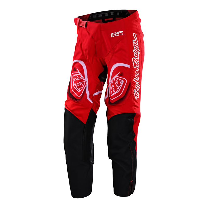 Pantaloni Troy Lee Designs Gp Pro Radian JR rosso