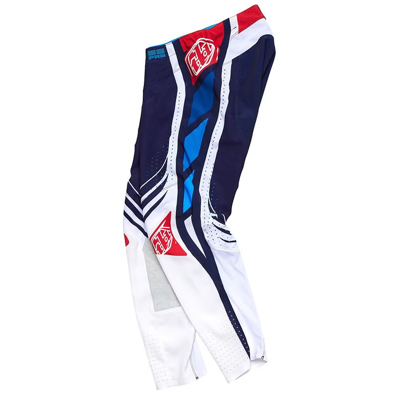 Pantalon Troy Lee Designs Gp Pro Wavez JR bleu