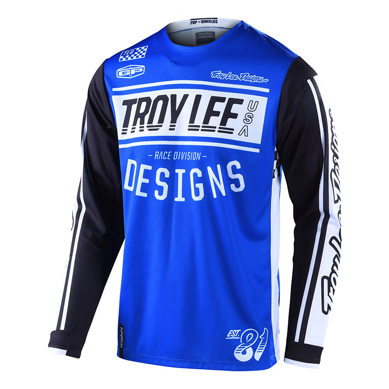 Maglia Troy Lee Designs Gp Race blu