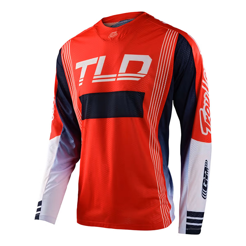 Maglia Troy Lee Designs GP Air Rhythm arancio