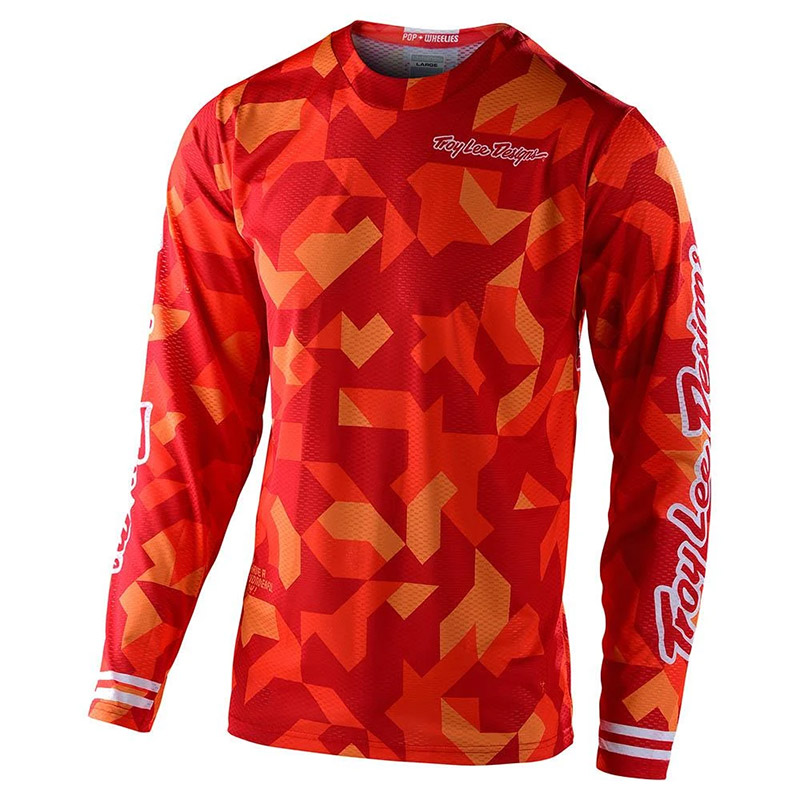 Maglia Bimbo Troy Lee Designs Gp Confetti arancio