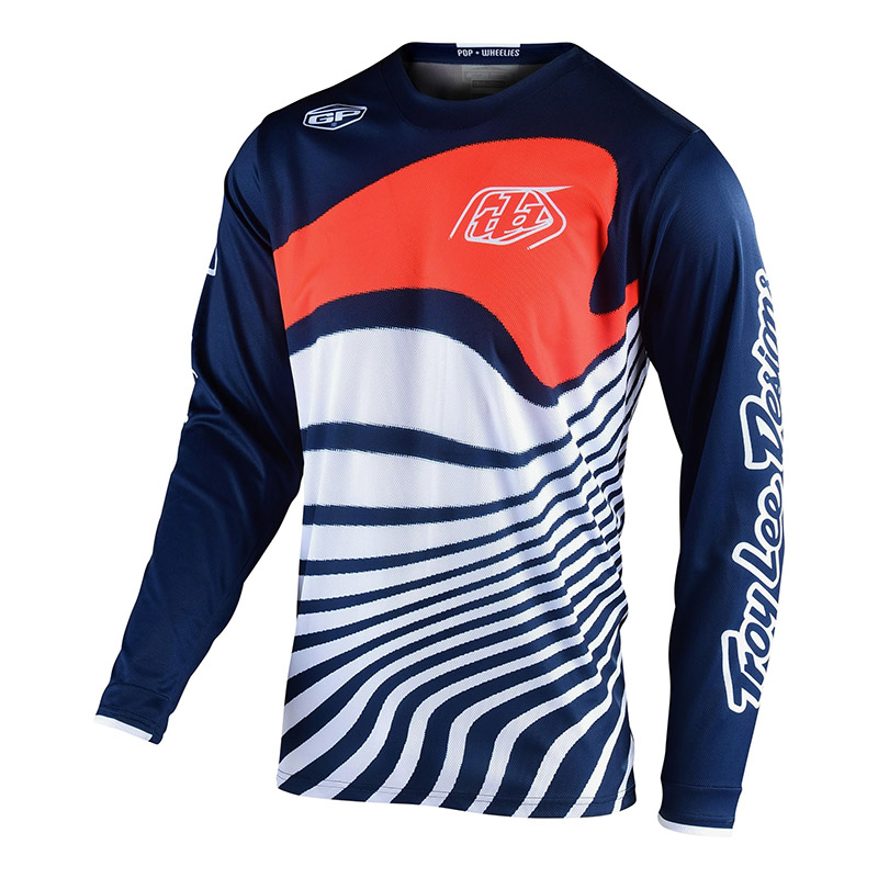 Maglia Bimbo Troy Lee Designs Gp Drift navy