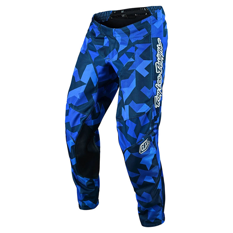 Offroad|Motocross GP Air Pant Jet Troy Lee Designs Adult 38, White/Blue 
