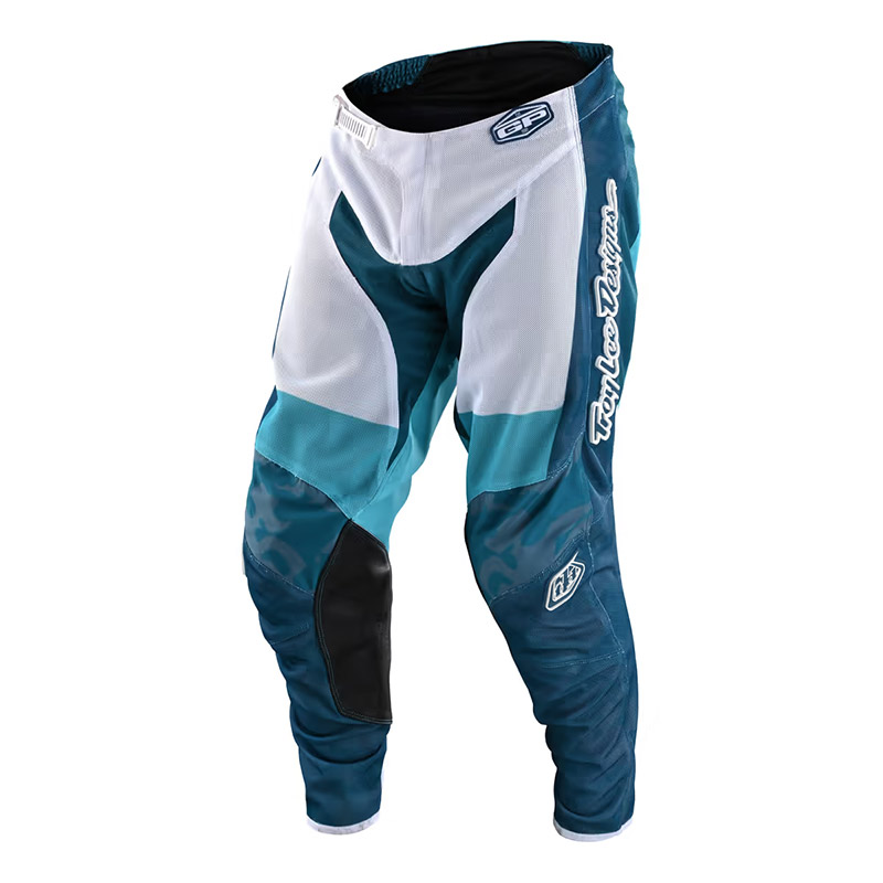 Troy Lee Designs Gp Air Veloce Camo Pants Blue