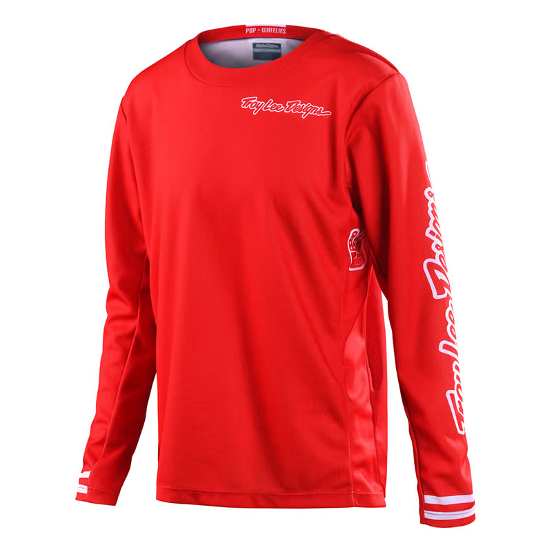 Maglia Bimbo Troy Lee Designs Gp Mono rosso