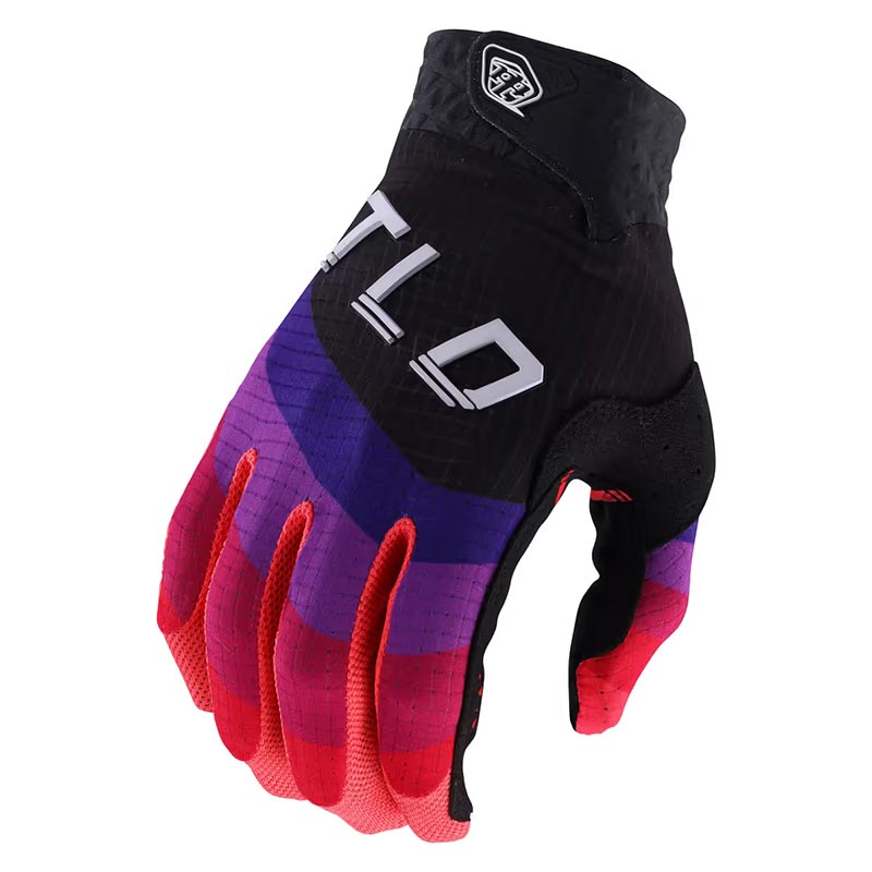 Gants Troy Lee Designs MTB Air Reverb pour jeunes, rouge