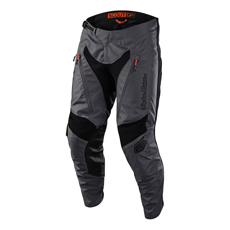 Pantaloni Troy Lee Desigs Scout Gp grigio