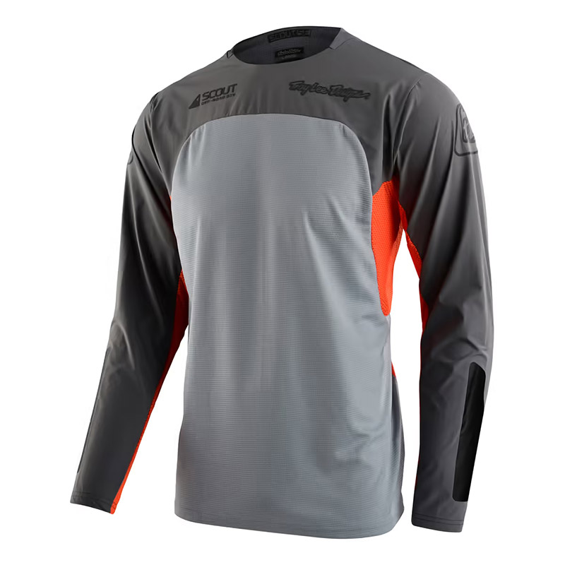 Maglia Troy Lee Designs Scout Se Systems arancio