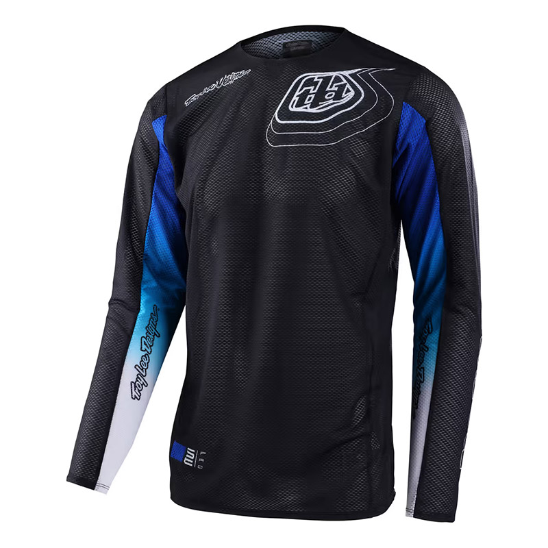 Maglia Troy Lee Designs SE Pro Air Richter blu