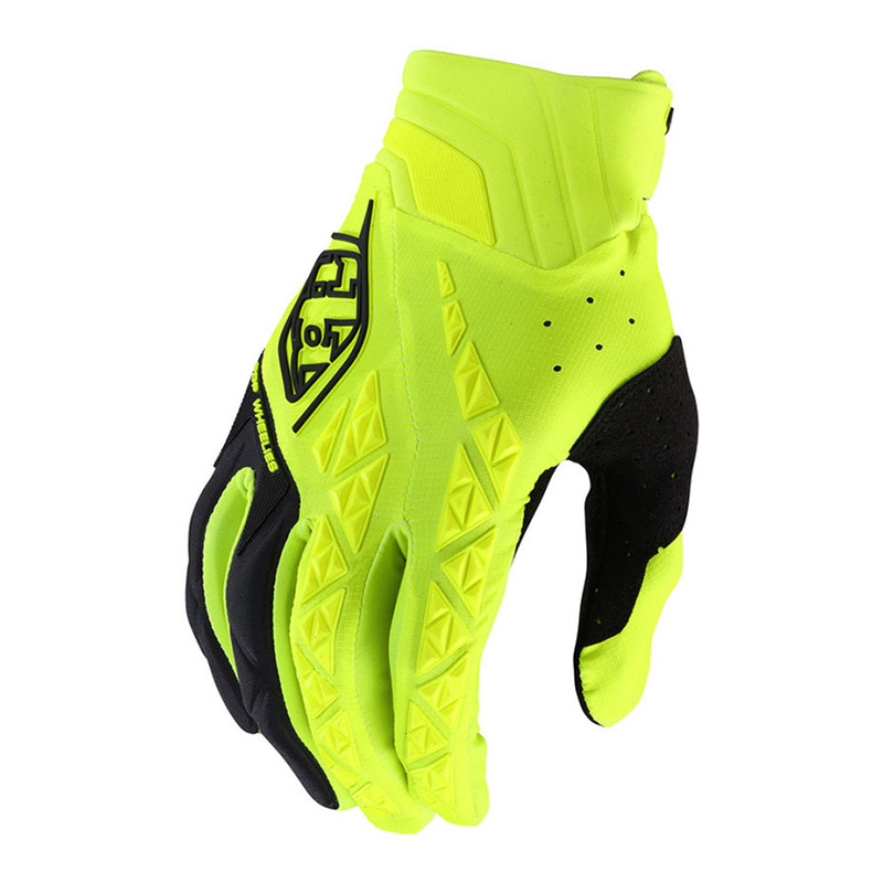 Guanti Troy Lee Designs SE Pro giallo fluo