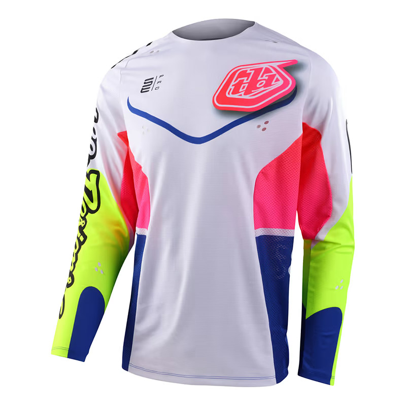 Maglia Troy Lee Designs Se Pro Radian bianco