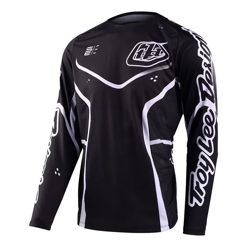 Maglia Troy Lee Designs Se Pro Radian nero