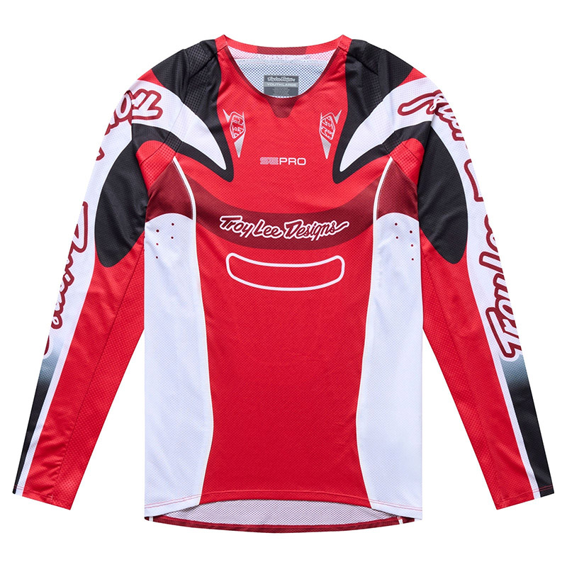 Troy Lee Designs Youth Se Pro Salvo Jersey Red