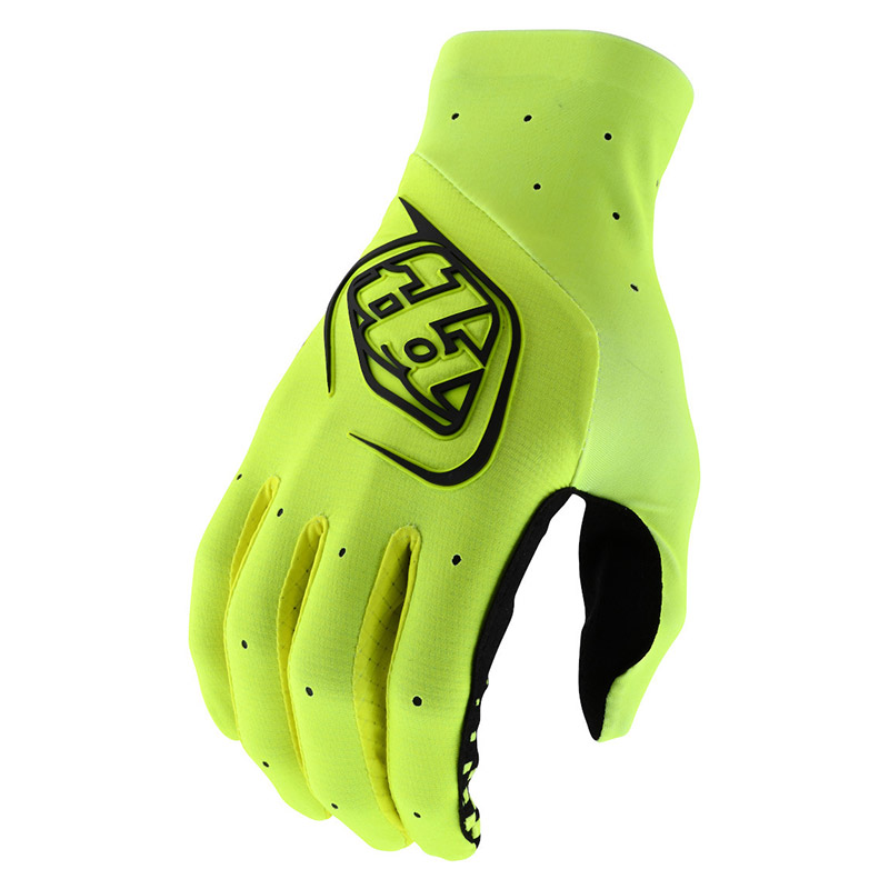 Guanti Troy Lee Designs SE Ultra giallo fluo