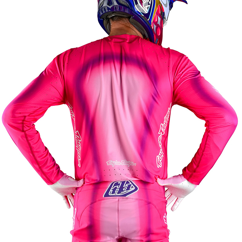 Troy Lee Designs Se ウルトラ ブラー ジャージ ピンク