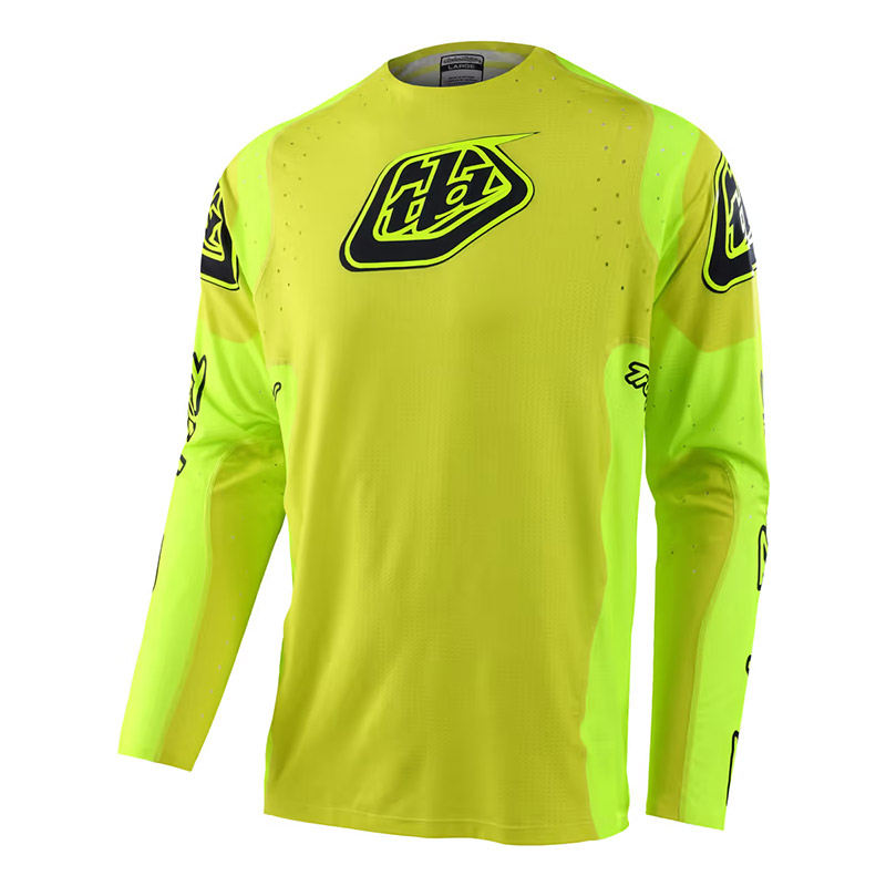 Maglia Troy Lee Designs Se Ultra Sequence giallo