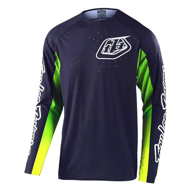 Maglia Troy Lee Designs Se Ultra Streamline blu