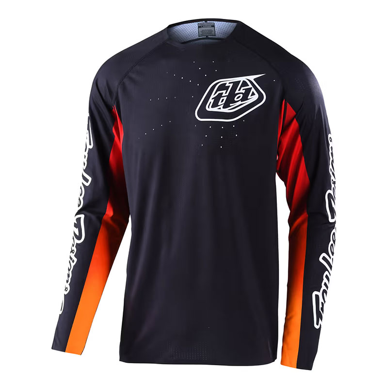 Maglia Troy Lee Designs Se Ultra Streamline nero