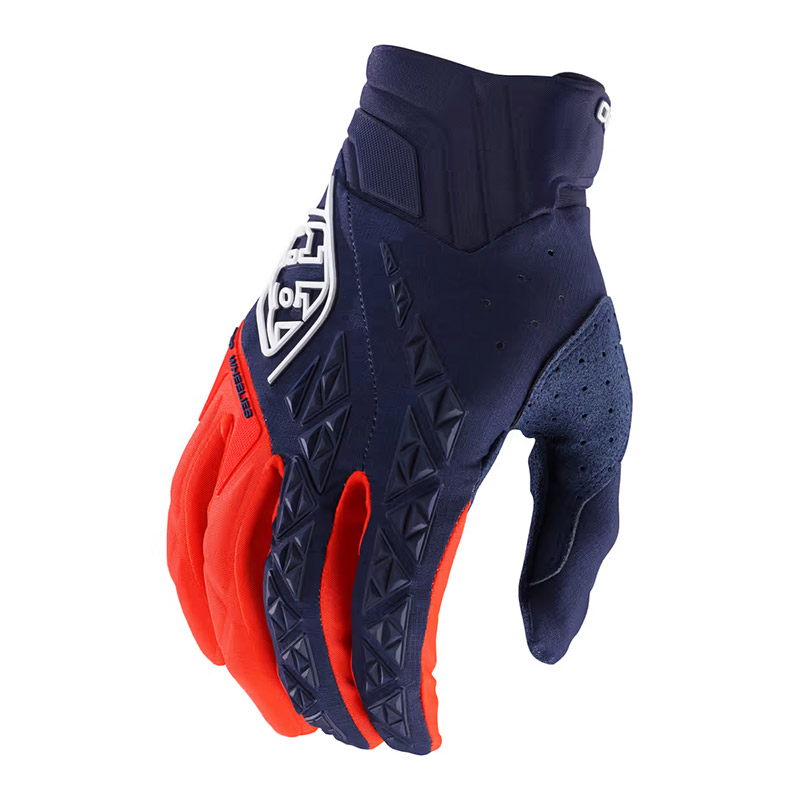 Guanti Troy Lee Designs SE Pro 23 blu rosso