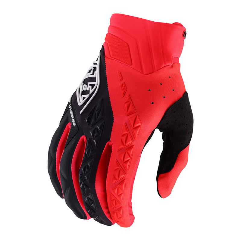 Guanti Troy Lee Designs SE Pro 23 nero rosso