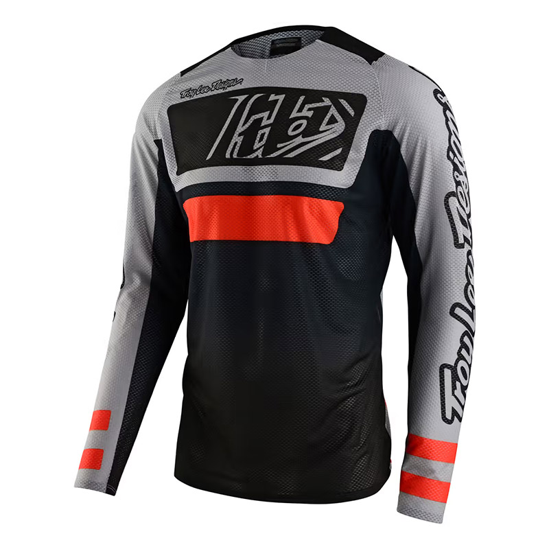 Maglia Troy Lee Designs Se Pro Air Lanes grigio