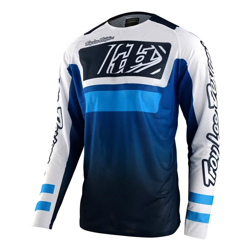 Troy Lee Designs Se Pro Air Lanes Jersey Blue TLD-35559600 Offroad ...
