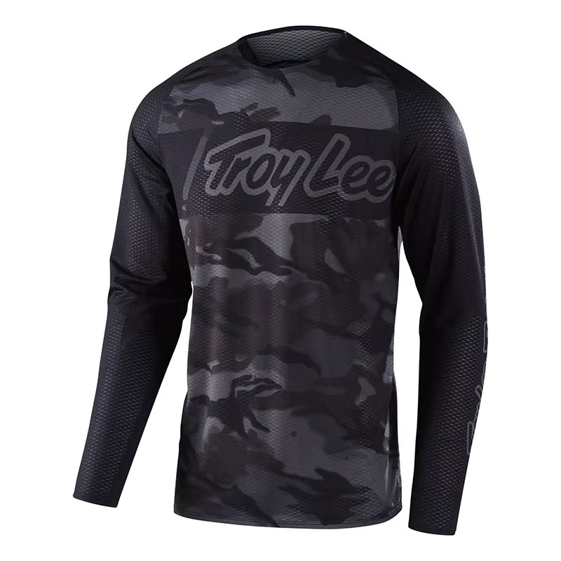 Maglia Troy Lee Designs SE Pro Air Vox Camo nero