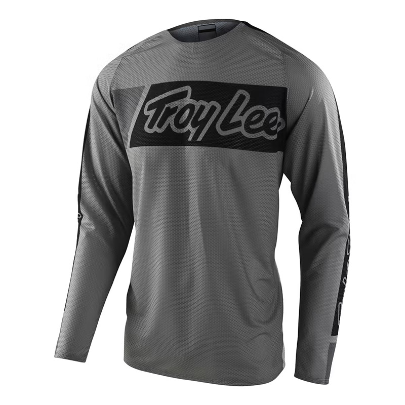 Maglia Troy Lee Designs Se Pro Air Vox grigio