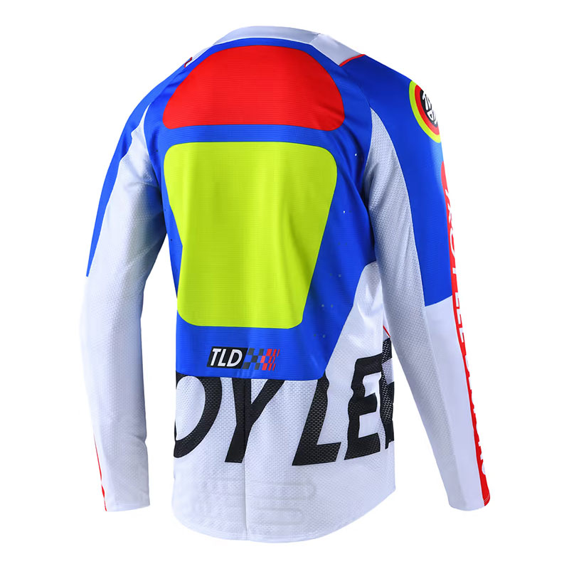 SE Pro Jersey Radian White / Multi – Troy Lee Designs