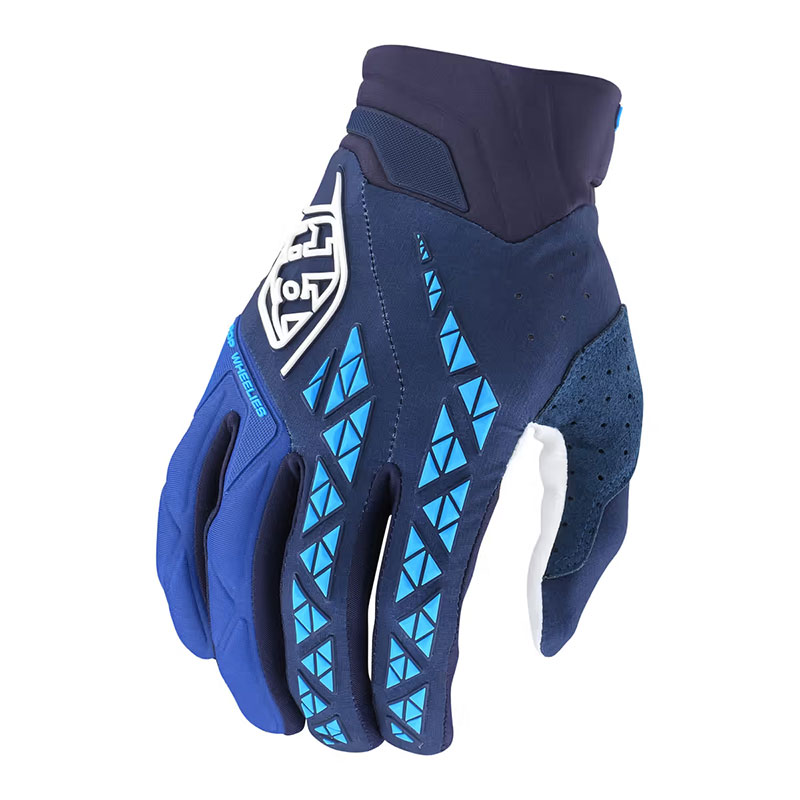 Guanti Troy Lee Designs Se Pro blu