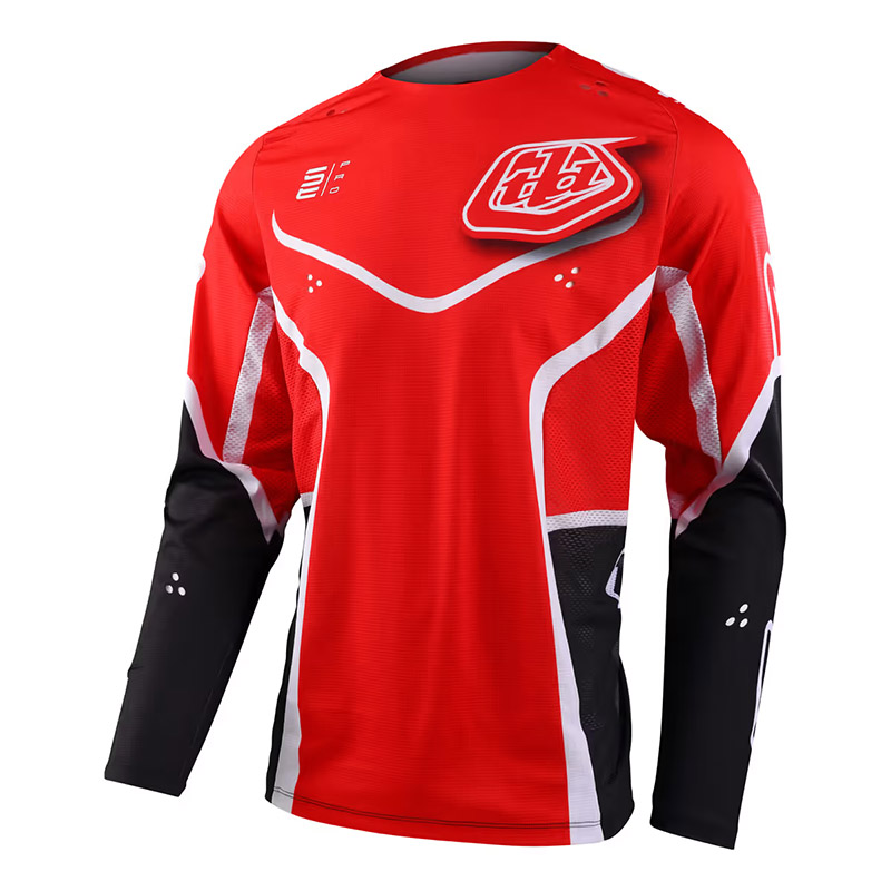 Maglia Troy Lee Designs Se Pro Radian rosso