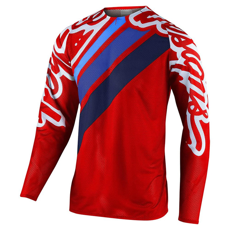 Small, Dark Navy/Orange Troy Lee Designs Mens Offroad Motocross SE Seca Jersey Small, Dark Navy/Orange Troy Lee Designs Mens Offroad Motocross SE Seca Jersey