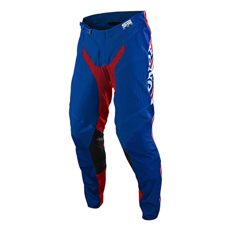 Pantaloni Troy Lee Designs SE Pro Boldor Honda blu